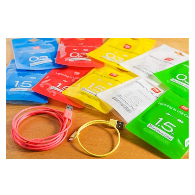 Lightning to USB Cable red 1.5mサブ画像