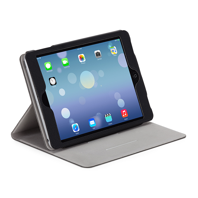 【iPad mini3/2/1 ケース】スリムタイプ スタンド機能付きケース「Slim」 エグゼクティブ・ブラックサブ画像