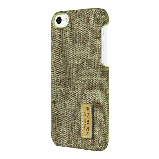 【iPhone5c ケース】ハードシェル亜麻織物ケース Flax Fabric Case ストロー IP5CFXYEサブ画像