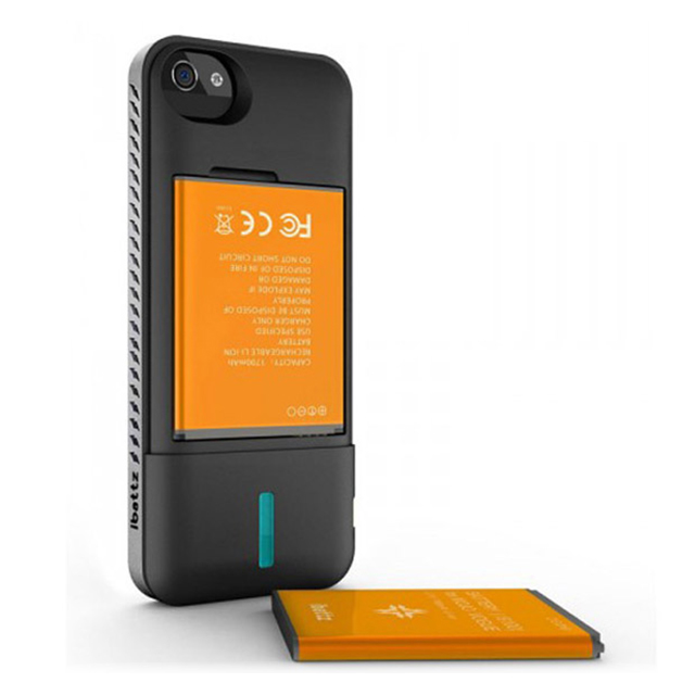 【iPhoneSE(第1世代)/5s/5 ケース】iBattz - Mojo Refuel Battery Caseサブ画像
