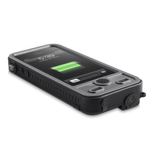 【iPhone5s/5 ケース】iBattz - Mojo Refuel AQUA Battery Casegoods_nameサブ画像