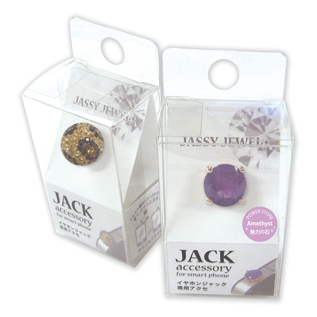 JASSY JEWEL Round 8㎜ (ゴールドxマットブラック)goods_nameサブ画像