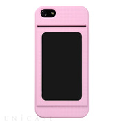 【iPhone5s/5 ケース】Bluevision OsaifuSlim for iPhone 5s/5 Pink