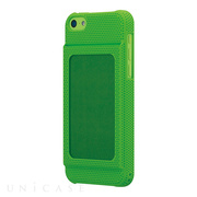 【iPhone5c ケース】Bluevision OsaifuSlim for iPhone 5c Green