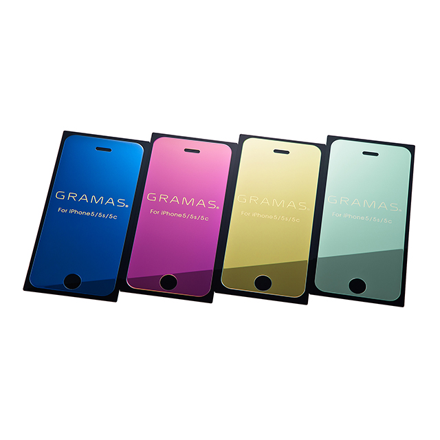 【iPhone5s/5c/5 フィルム】Protection Miller Glass (ピンク)サブ画像