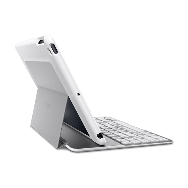 【iPad Air(第1世代) ケース】Ultimateキーボードケース ホワイトサブ画像