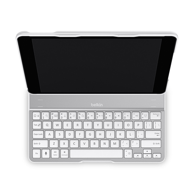 【iPad Air(第1世代) ケース】Ultimateキーボードケース ホワイトサブ画像