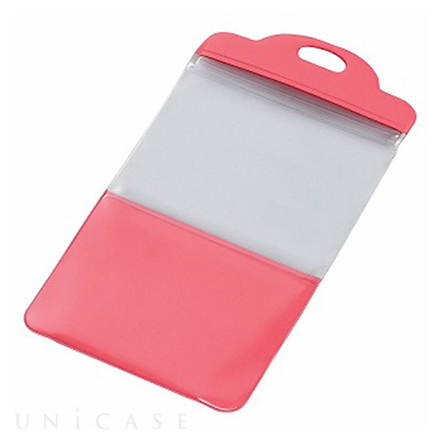 ELECOOK スマートフォン用自立する防滴ケース 5インチ (ピンク)