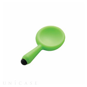 ELECOOK スマートフォン・タブレット用タッチペン スプーン型 グリーン