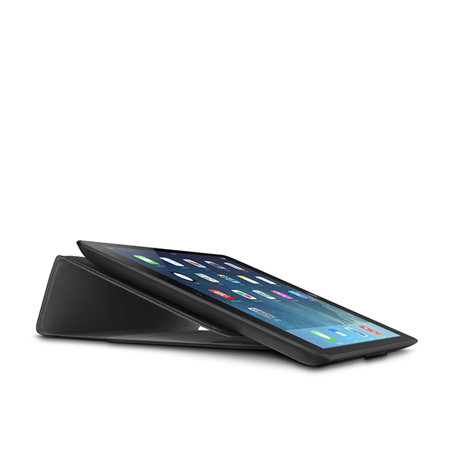 【iPad Air(第1世代) ケース】フリースタイルフォームフィットカバー(オートウェイク機能付) スレートサブ画像