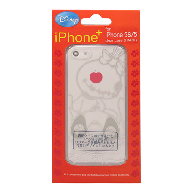【iPhoneSE(第1世代)/5s/5 ケース】ディズニーiPhone+(スティッチ＆スクランプ)goods_nameサブ画像