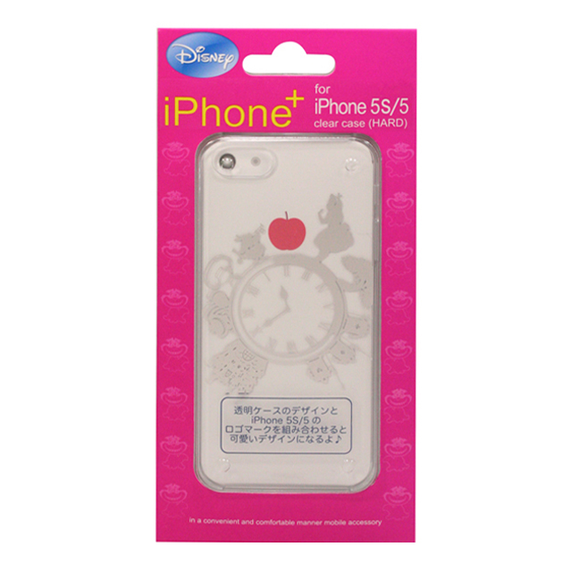 【iPhoneSE(第1世代)/5s/5 ケース】ディズニーiPhone+(アリス)goods_nameサブ画像