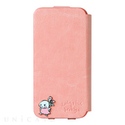 【iPhoneSE(第1世代)/5s/5c/5 ケース】Little Pink ＆ Brokiga Case (ピンク)