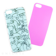 【iPhoneSE(第1世代)/5s/5 ケース】iPhone Case NEKO PUZZLE CR