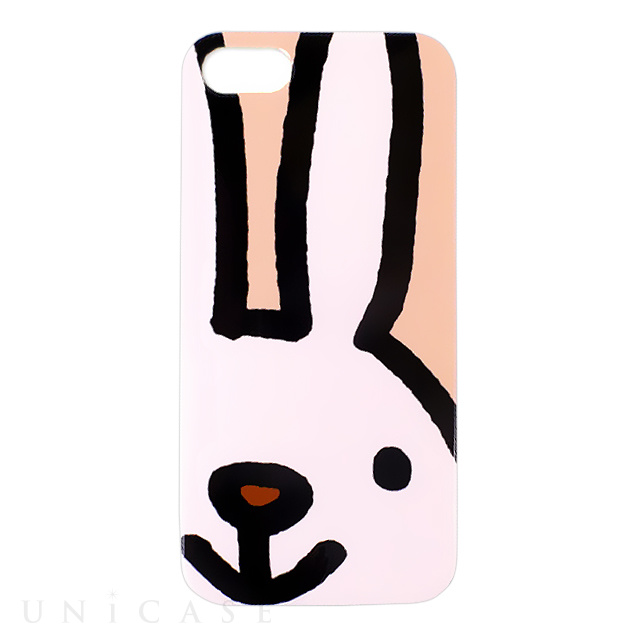 【iPhoneSE(第1世代)/5s/5 ケース】iPhone Case ウサギ(かお) S