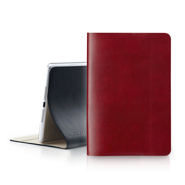 【iPad mini3/2 ケース】Leather Arc Cover Claretサブ画像