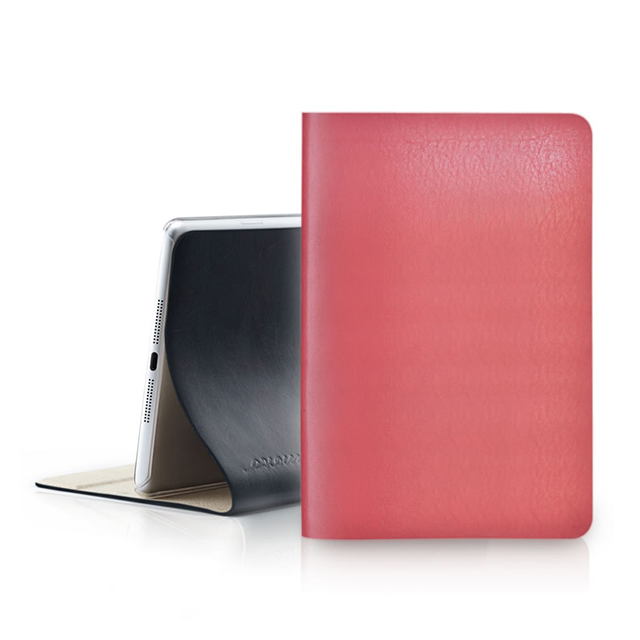 【iPad mini3/2 ケース】Leather Arc Cover Raspberryサブ画像