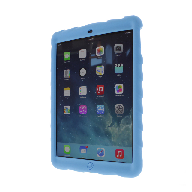 【限定】【iPad Air(第1世代) ケース】Gumdrop Bounce Skin ライトブルーサブ画像