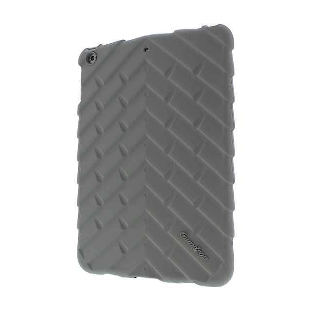 【限定】【iPad Air(第1世代) ケース】Gumdrop Bounce Skin ミディアムグレーサブ画像
