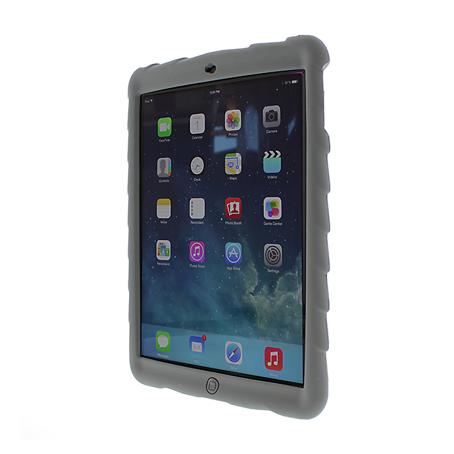 【限定】【iPad Air(第1世代) ケース】Gumdrop Bounce Skin ミディアムグレーサブ画像