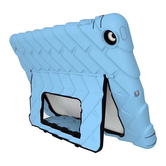 【iPad Air(第1世代) ケース】Gumdrop Hideaway with Stand ブルー Blackサブ画像