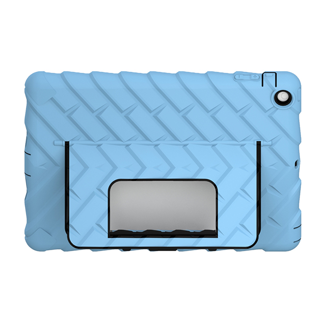【iPad Air(第1世代) ケース】Gumdrop Hideaway with Stand ブルー Blackサブ画像