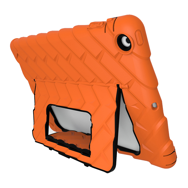 【iPad Air(第1世代) ケース】Gumdrop Hideaway with Stand オレンジ Blackサブ画像