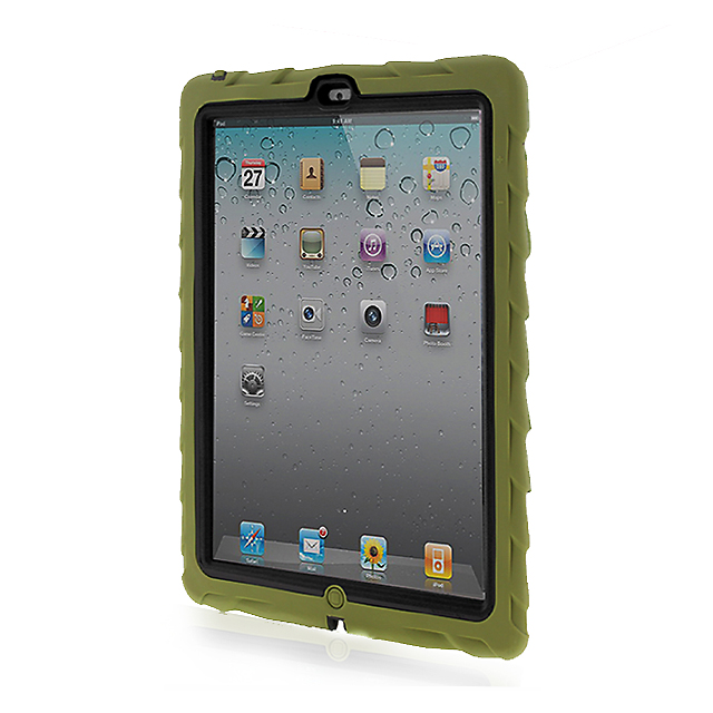 【iPad Air(第1世代) ケース】Gumdrop Drop Series - Military Edition アーミーグリーンサブ画像