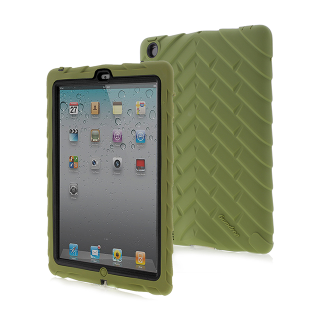 【iPad Air(第1世代) ケース】Gumdrop Drop Series - Military Edition アーミーグリーンgoods_nameサブ画像