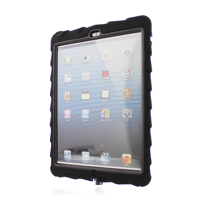 【iPad Air(第1世代) ケース】Gumdrop Drop Series ブラックサブ画像