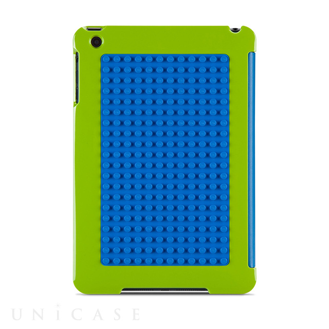 【iPad mini3/2/1 ケース】LEGOケース(グリーン・ブルー)