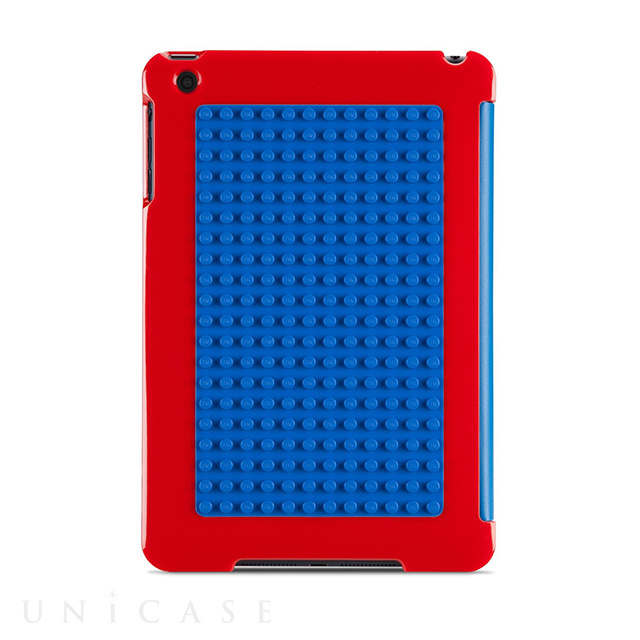 【iPad mini3/2/1 ケース】LEGOケース(レッド・ブルー)