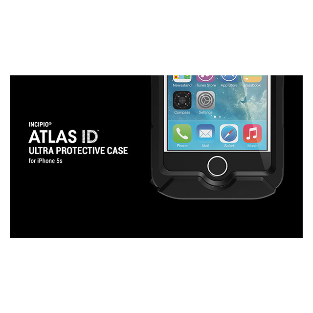 【iPhone5s/5 ケース】ATLAS ID (BLACK)サブ画像