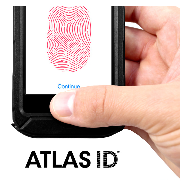 【iPhone5s/5 ケース】ATLAS ID (BLACK)サブ画像