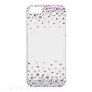 【iPhoneSE(第1世代)/5s/5 ケース】Bijou Bubble ～Point～ White