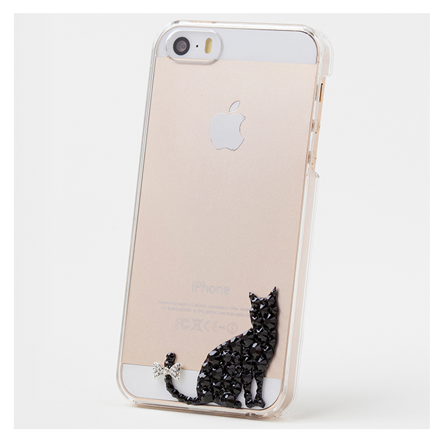 【iPhoneSE(第1世代)/5s/5 ケース】Bijou Cat ～Point～ Aサブ画像