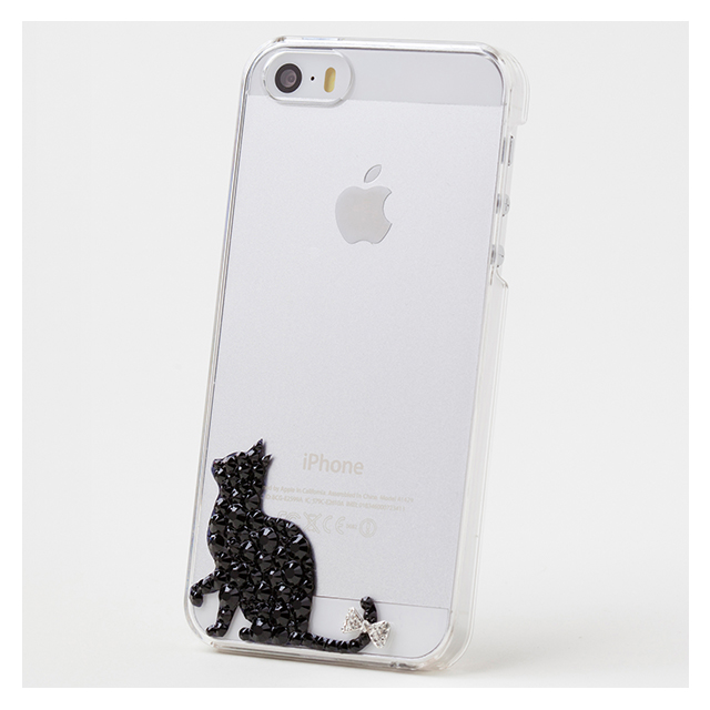 【iPhoneSE(第1世代)/5s/5 ケース】Bijou Cat ～Point～ Bサブ画像