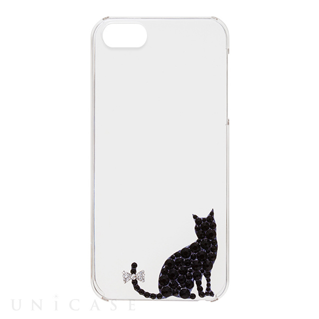 【iPhoneSE(第1世代)/5s/5 ケース】Bijou Cat ～Point～ A