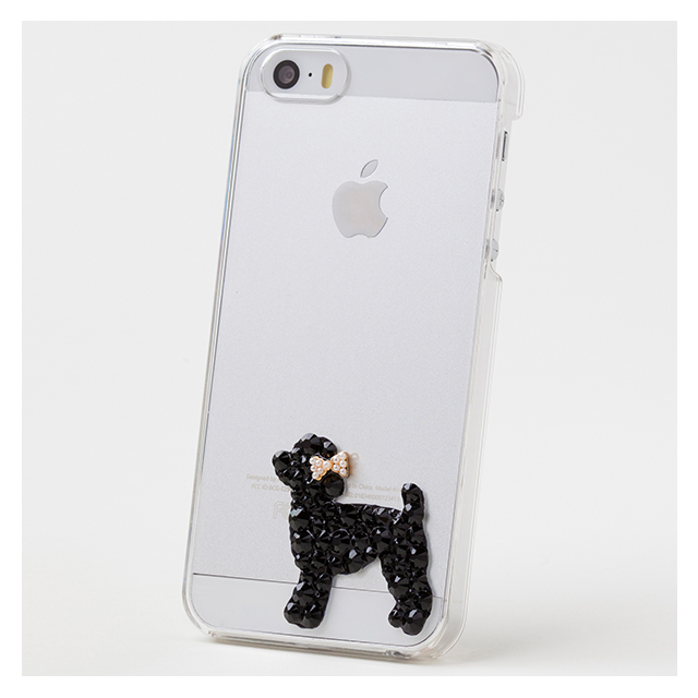 【iPhoneSE(第1世代)/5s/5 ケース】Bijou Teecup Poodle ～Point～サブ画像