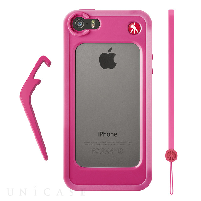 【iPhone5s/5 ケース】KLYP+ バンパー (ピンク)