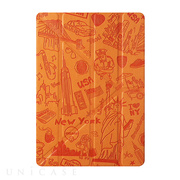 【iPad mini3/2/1 ケース】OZAKI O!coat Slim-Y Travel New York