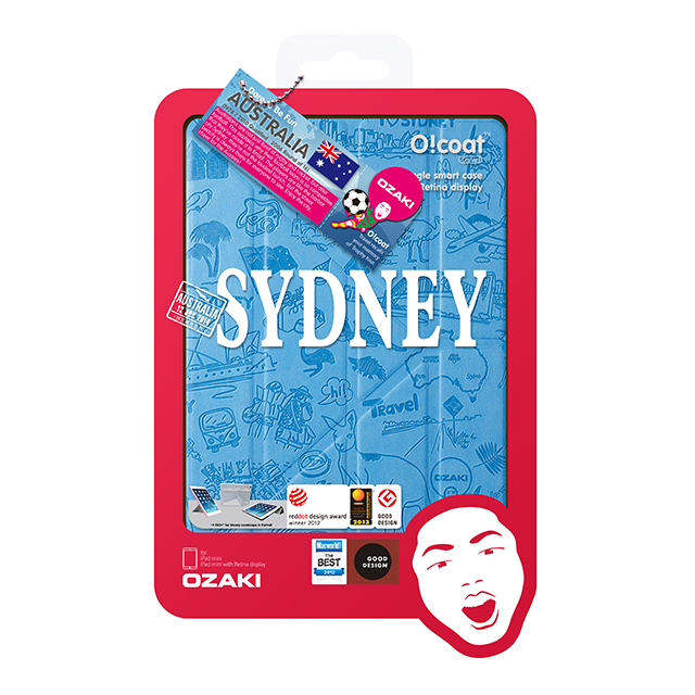 【iPad mini3/2/1 ケース】OZAKI O!coat Slim-Y Travel Sydneyサブ画像