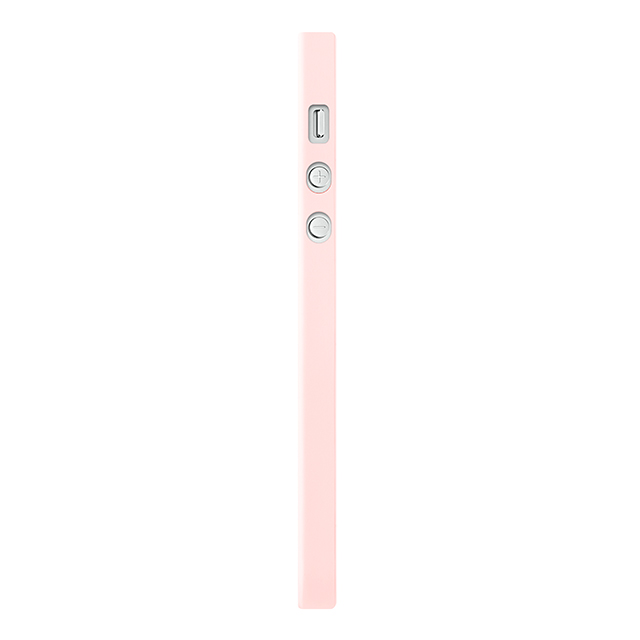 【iPhone5s/5 ケース】OZAKI O!coat Canvas Slim Light Pinkサブ画像