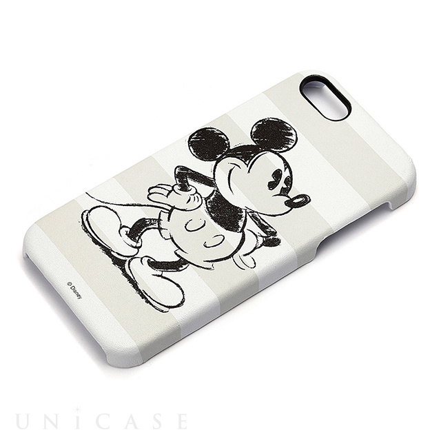 【iPhoneSE(第1世代)/5s/5 ケース】ディズニー レザーハードケース ミッキーマウス