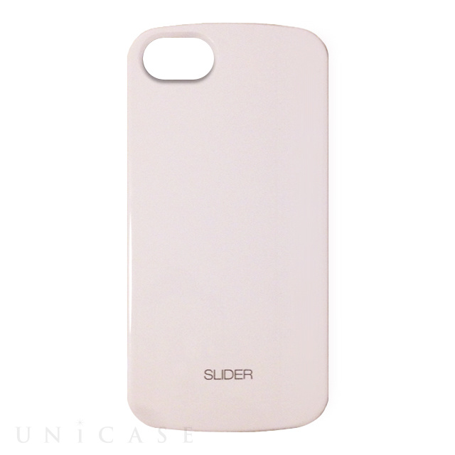 【iPhoneSE(第1世代)/5s/5 ケース】SLIDER (White)