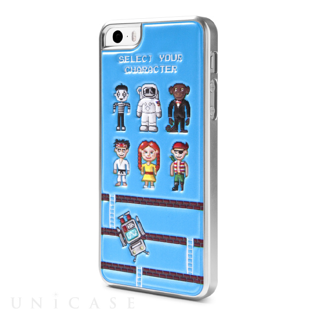 【iPhoneSE(第1世代)/5s/5 ケース】Cushi Case Game GAME