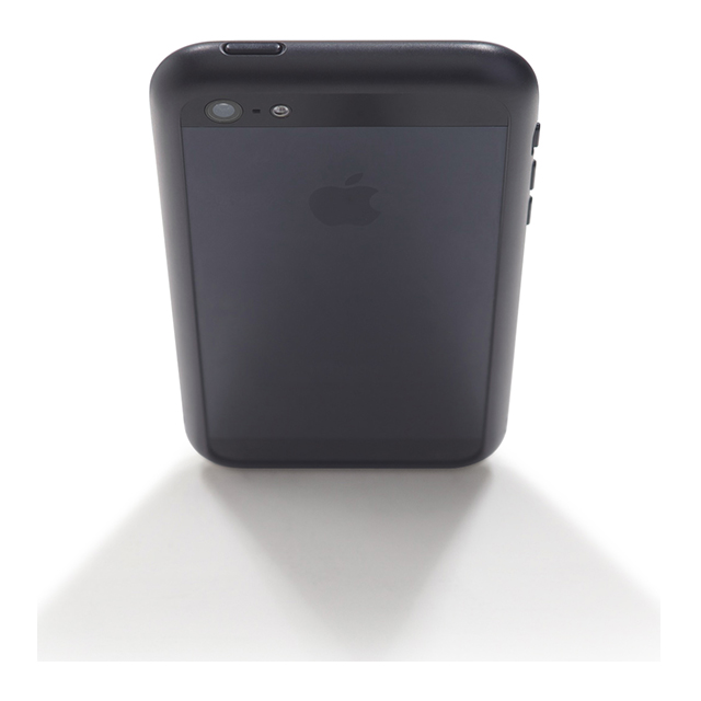 【iPhoneSE(第1世代)/5s/5 ケース】Duralumin Curvacious Bumper (Black)サブ画像