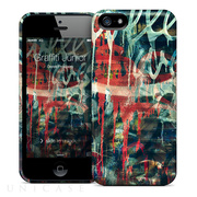 【iPhoneSE(第1世代)/5s/5 ケース】GELASKINS Hardcase Graffiti Junior