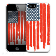 【iPhoneSE(第1世代)/5s/5 ケース】GELASKINS Hardcase Stars and Stripes