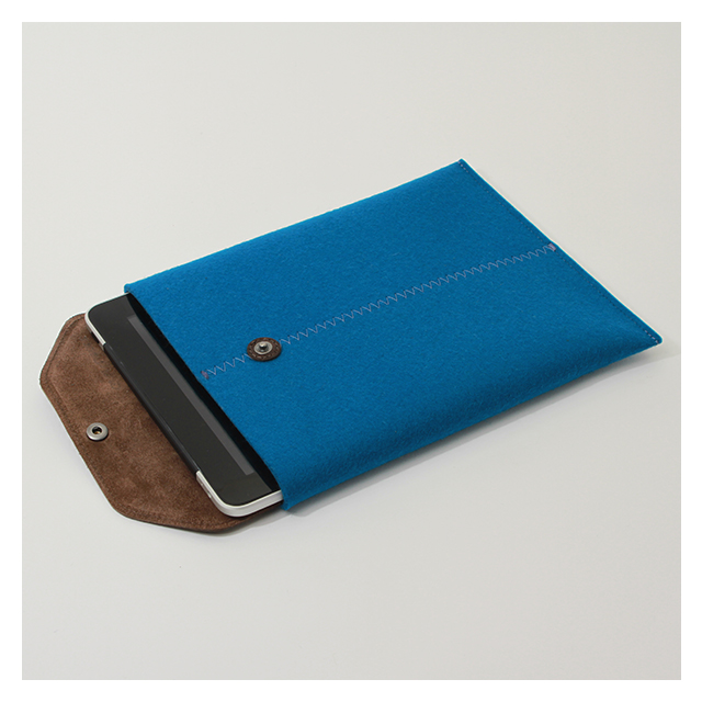 iPad sleeve blue feltサブ画像